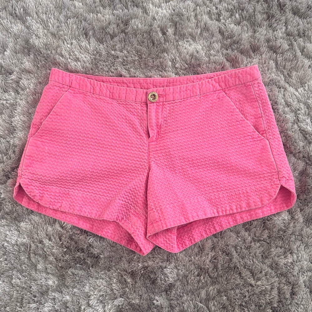 Pink Lilly Pulitzer Shorts